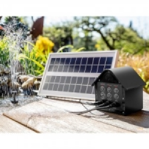 Solar-Teichpumpen-Komplett-Set 49.99 €