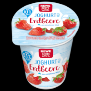 REWE Beste Wahl Fruchtjoghurt 0.22&nbsp;&euro;