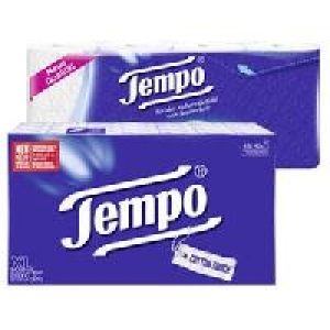 Tempo Taschentücher oder Toilettenpapier 2.79 €