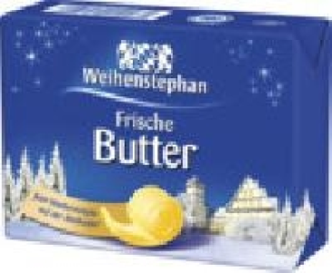 Weihenstephan frische Butter 1.29&nbsp;&euro;