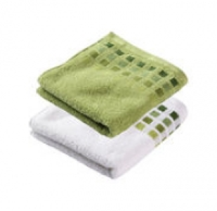 Handtuch mit schicker Bordüre, 50x100cm 2.99 €