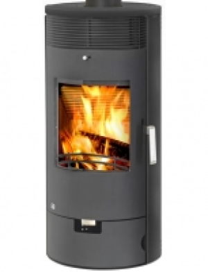 Kaminofen &raquo;Rondo&laquo;, Stahl, 7 kW, Anschluss oben/hinten, runde Form 609.99&nbsp;&euro;