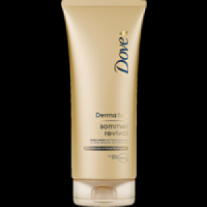 Rossmann Dove DermaSpa Body Lotion Sommer Revival hell
