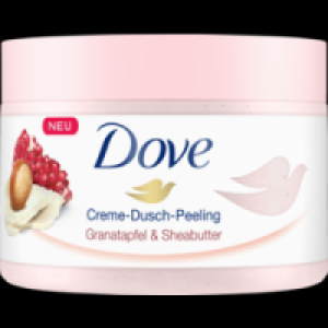 Dove Creme-Dusch-Peeling Granatapfel < Sheabutter