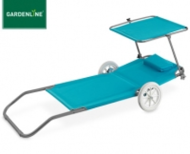 GARDENLINE®Strand- und Transportliege 19.99 €