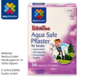 MULTINORM Aqua Safe Pflaster, 34 oder 40 St&uuml;ck 1.99&nbsp;&euro;