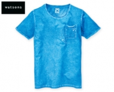 watsons T-Shirt, oil washed 3.99 €