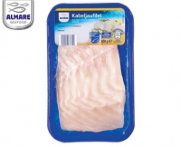ALMARE Kabeljaufilet 3.49 €