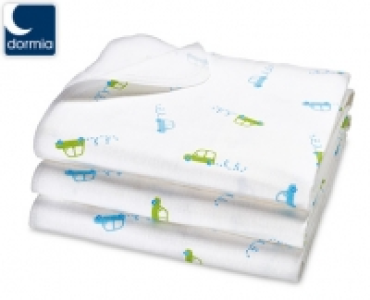 dormia 1 Molton-Betteinlage oder 3 Baby-Allzweck-Moltont&uuml;cher 7.99&nbsp;&euro;