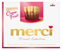 Aldi Süd  STORCK® merci® Finest Selection Crème Frucht