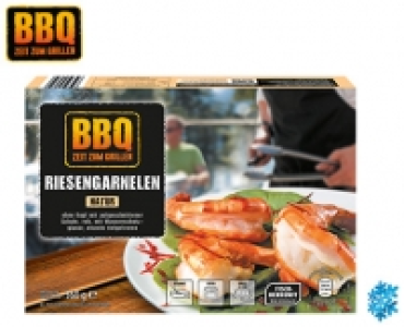 BBQ Riesengarnelen mit Schale 6.99&nbsp;&euro;
