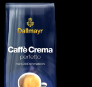 DALLMAYR Caffè Crema perfetto oder Espresso intenso 8.99 €