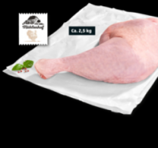M&Uuml;HLENHOF Frischer Puten-Schenkel 2.49&nbsp;&euro;