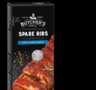 BUTCHERS Spare Ribs 5.55 €