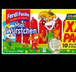 FERDI FUCHS Mini Würstchen 1.99 €