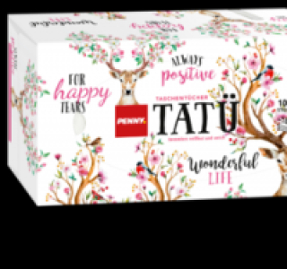 PENNY Taschent&uuml;cher-Box 0.79&nbsp;&euro;