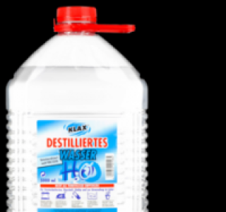 KLAX Destilliertes Wasser 1.39 €