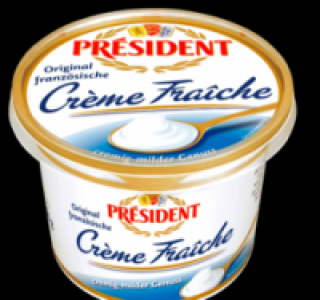 PRÉSIDENT Crème Fraîche 0.89 €