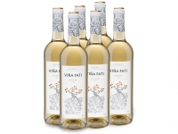 Lidl  6 x 0,75-l-Flasche Weinpaket Viña Pati, Weißwein