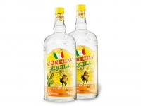 Lidl  2 x 0,7-l-Flasche Corrida Tequila Silver 38% Vol.