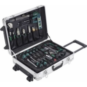 Alu-Werkzeugtrolley 159 Teile 119.99&nbsp;&euro;