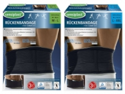 Lidl  SENSIPLAST® Rückenbandage Pro Comfort