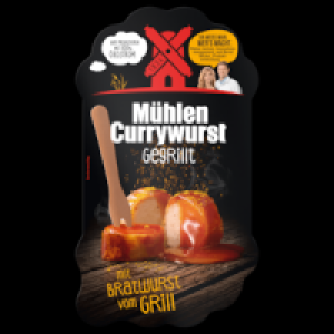 Rewe  Rügenwalder Mühlen Currywurst