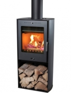Kaminofen »Asgaard 9 «, Stahl, 5 kW, Holzfach 649.99 €