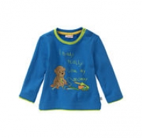 NKD  Baby-Jungen-Sweatshirt mit Teddybär-Frontaufdruck