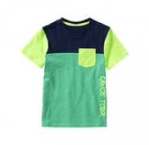 Jungen-T-Shirt mit Brusttasche 5.59 €