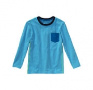 Jungen-Shirt mit Brusttasche 3.19 €