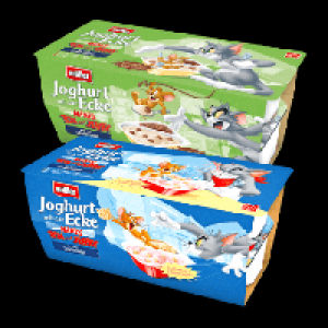 müller Joghurt mit der Ecke Minis 1.25 €