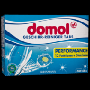 Geschirr-Reiniger Tabs Performance 2.55 €