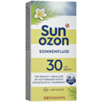Rossmann Sunozon Sonnenfluid LSF 30