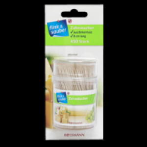 Rossmann Flink & Sauber Zahnstocher
