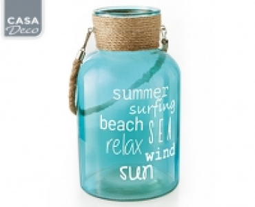 CASA Deco Glaswindlicht Maritim 9.99&nbsp;&euro;