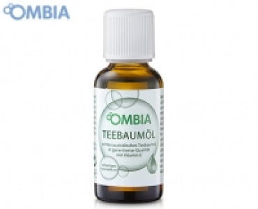 OMBIA Teebaum- oder Minzöl 1.95 €