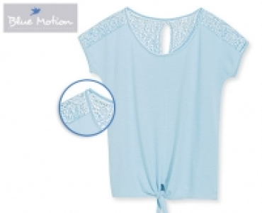 Blue Motion Shirt mit Spitze 4.99 €