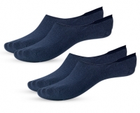 Aldi Süd  Invisible Socken, 2 Paar