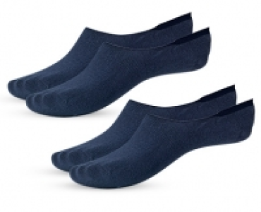 Invisible Socken, 2 Paar 1.99&nbsp;&euro;