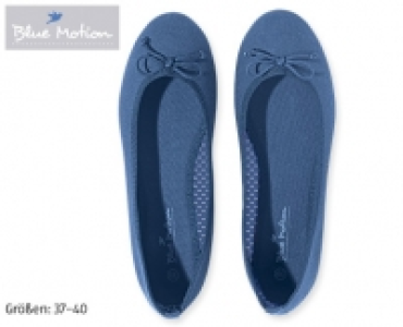 Aldi Süd  Blue Motion Sommerliche Ballerinas