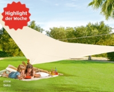 GARDENLINE&reg;Garten-Sonnensegel 17.99&nbsp;&euro;