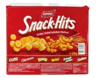 Lorenz®Snack-Hits 1.99 €