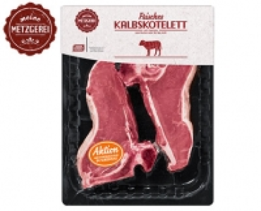 meine METZGEREI Kalbskotelett 4.90&nbsp;&euro;