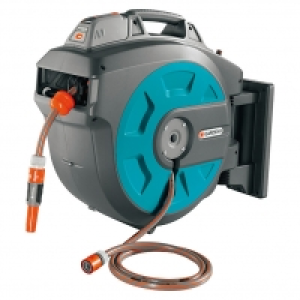 Gardena Comfort Wand-Schlauchbox Roll-up automatic LI 188.00 €