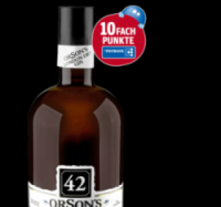 ORSONS London Dry Gin 6.99 €