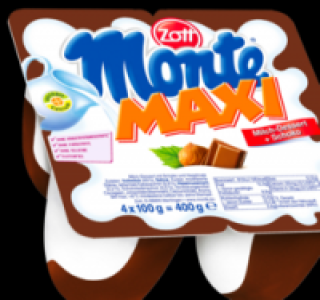 ZOTT Monte Maxi Schoko 1.39 €