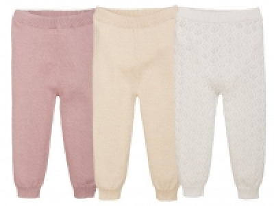 LUPILU® PURE COLLECTION Baby Mädchen Strickhose 6.99 €