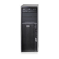 Cyberport  Refurbished: HP Z400 XEON W3565 12GB/500GB HDD+120GB SSD DVDRW Quadro 
