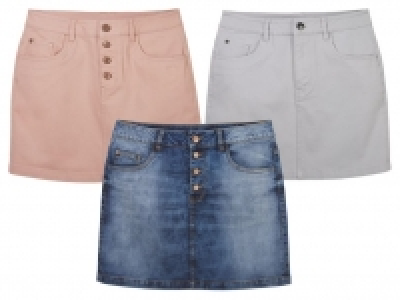 ESMARA® Damen Jeansrock 7.99 €